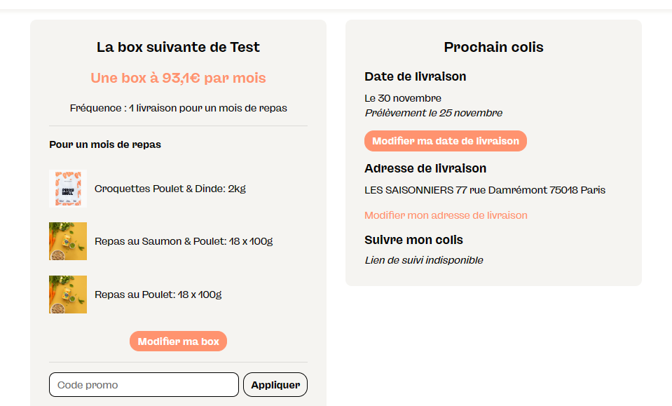 prochain